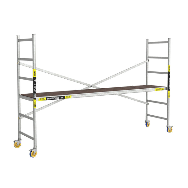 Mini Mobile Scaffold 3000 Series - 0.9m Platform Height