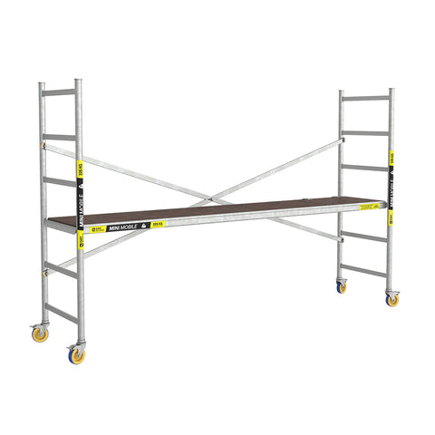 Mini Mobile Scaffold 3000 Series - 0.9m Platform Height