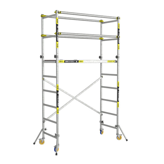Mini Mobile Scaffold 1700 Series - 1.9m Platform Height