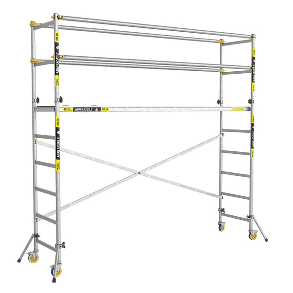 Mini Mobile Scaffold 3000 Series - 1.9m Platform Height