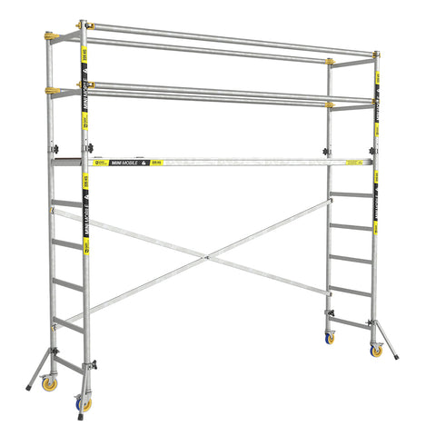 Mini Mobile Scaffold 3000 Series - 1.9m Platform Height