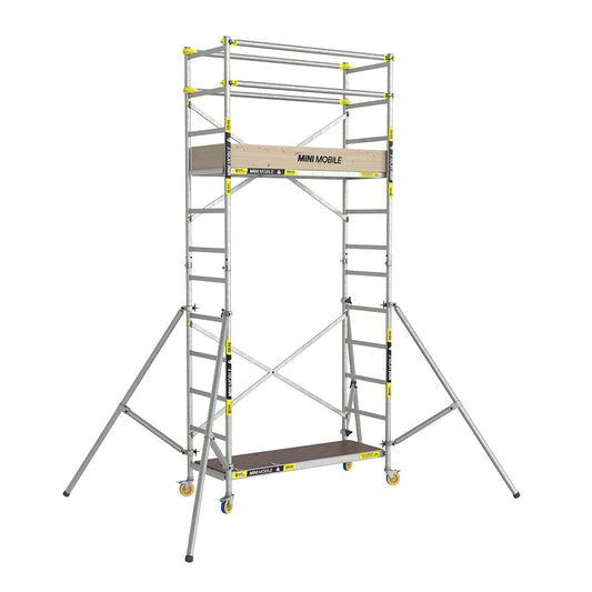 Mini Mobile Scaffold 1700 Series - 2.7m Platform Height