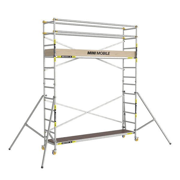 Mini Mobile Scaffold 3000 Series - 2.7m Platform Height