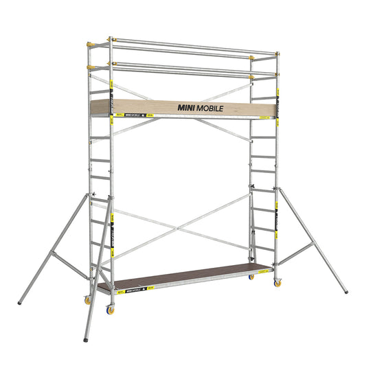 Mini Mobile Scaffold 3000 Series - 2.7m Platform Height