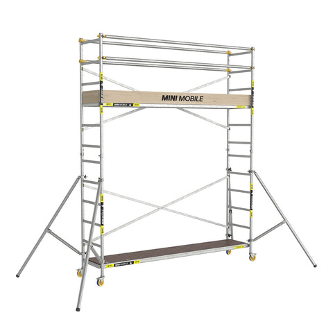 Mini Mobile Scaffold 3000 Series - 2.7m Platform Height