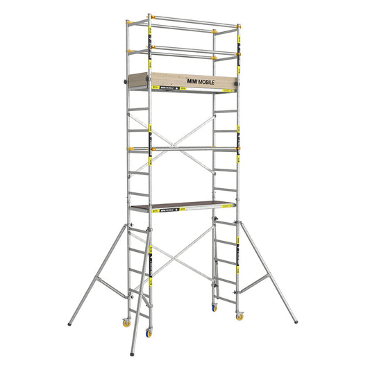 Mini Mobile Scaffold 1700 Series - 3.7m Platform Height