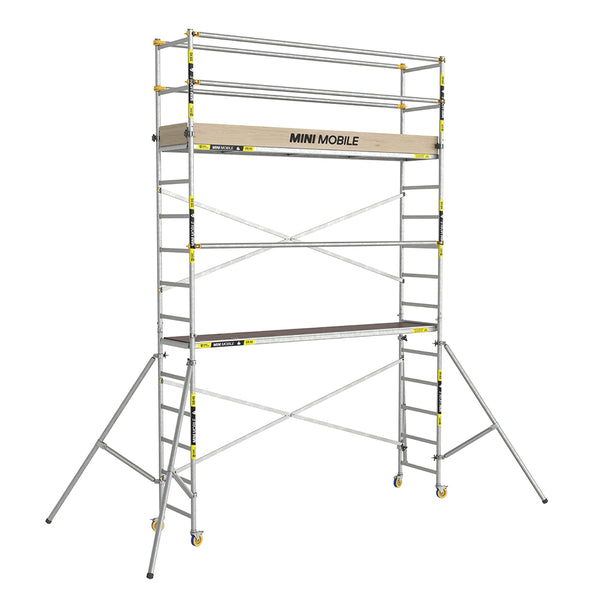 Mini Mobile Scaffold 3000 Series - 3.7m Platform Height