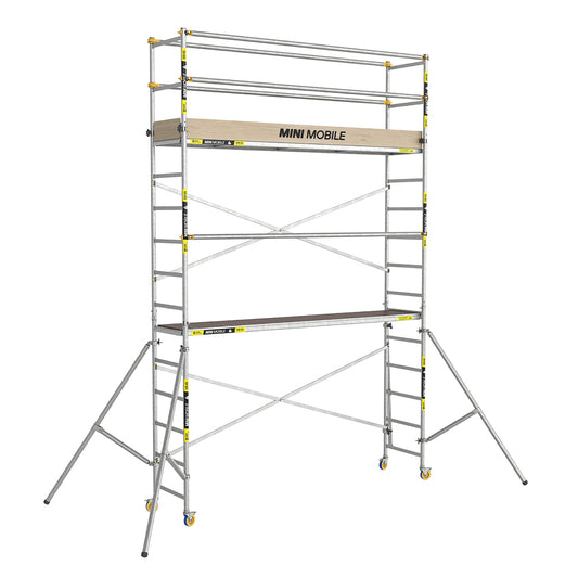 Mini Mobile Scaffold 3000 Series - 3.7m Platform Height