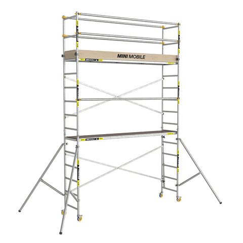 Mini Mobile Scaffold 3000 Series - 3.7m Platform Height