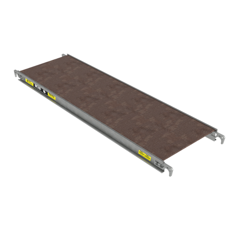 MOBI Double Width 2.95m High Platform