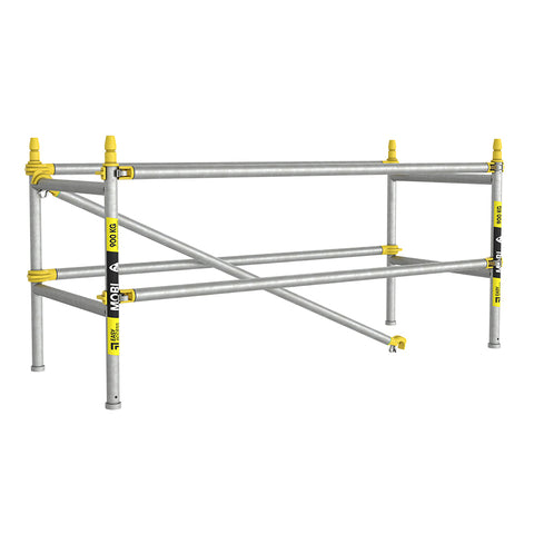MOBI Single Width (0.8m) Guardrail Only