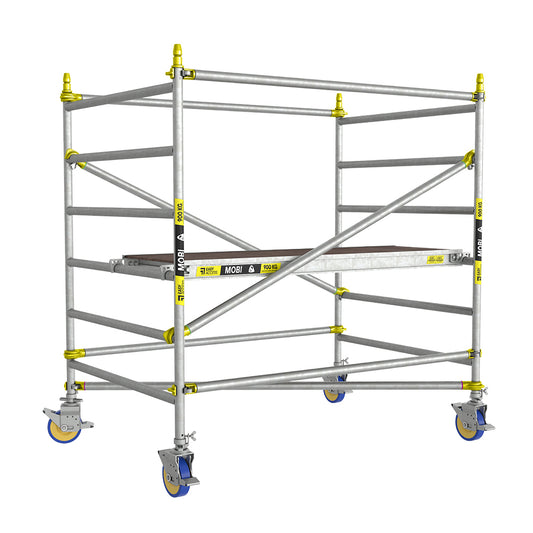MOBI Double Width 1.15m High Platform