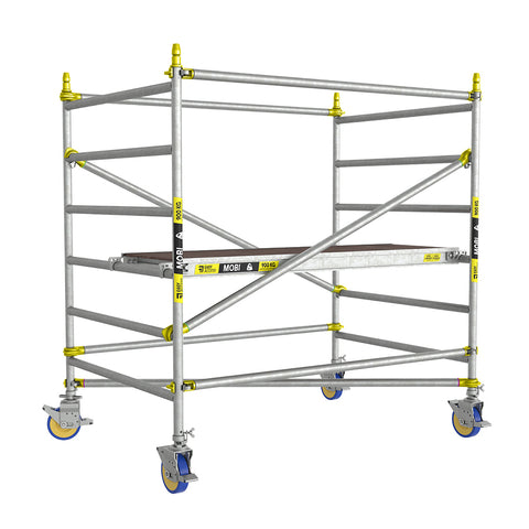 MOBI Double Width 1.15m High Platform