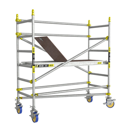MOBI Single Width 1.15m High Platform