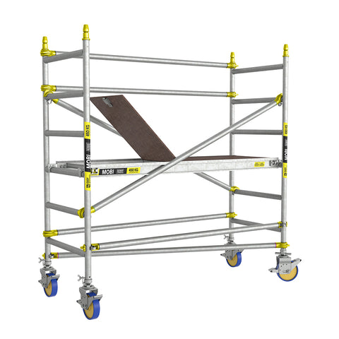 MOBI Single Width 1.15m High Platform