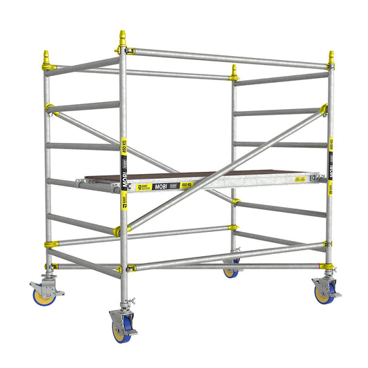 MOBI Double Width 1.15m High Platform