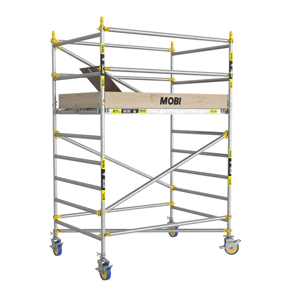 MOBI Double Width 2.05m High Platform
