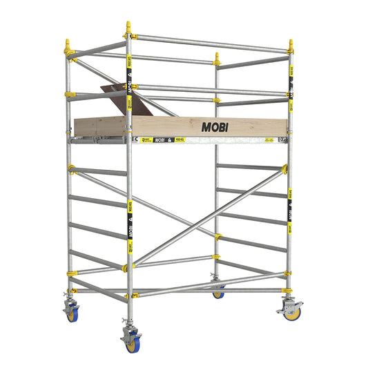 MOBI Double Width 2.05m High Platform