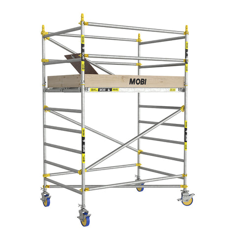 MOBI Double Width 2.05m High Platform