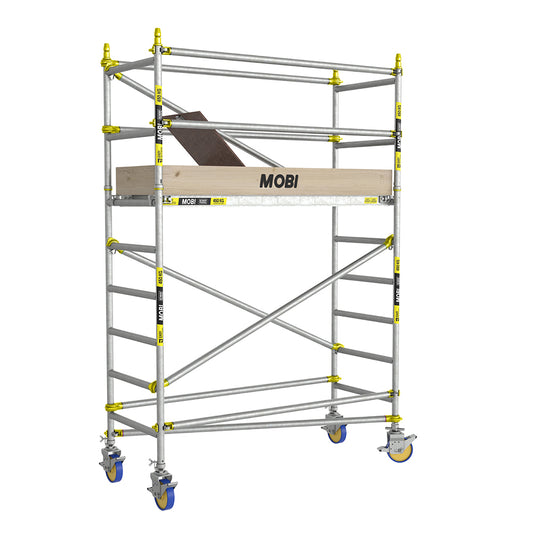 MOBI Single Width 2.05m High Platform