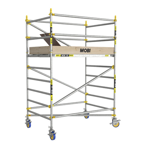 MOBI Double Width 2.05m High Platform