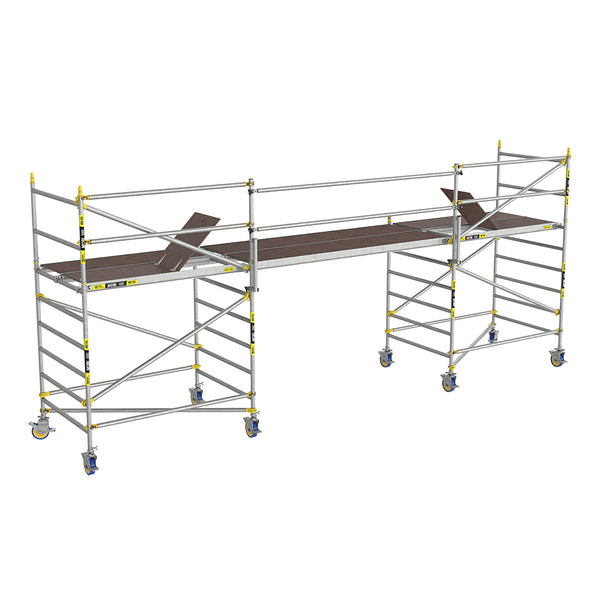 Easy Access Longspan Platforms