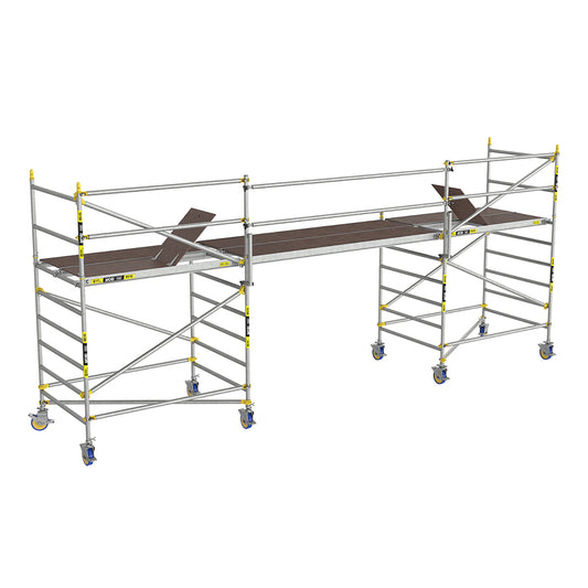 Easy Access Longspan Platforms