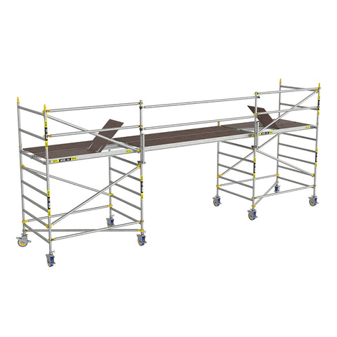 Easy Access Longspan Platforms