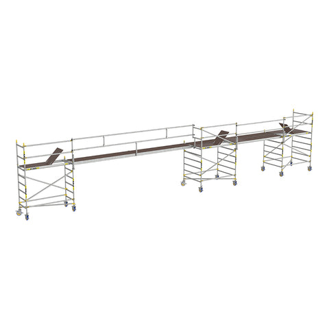Easy Access Longspan Platforms
