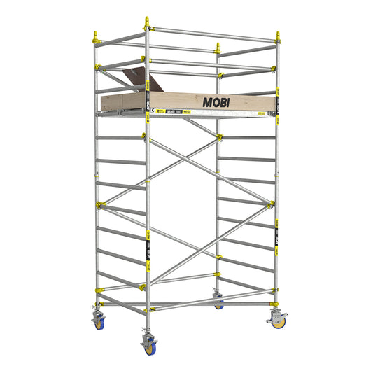 MOBI Double Width 2.95m High Platform