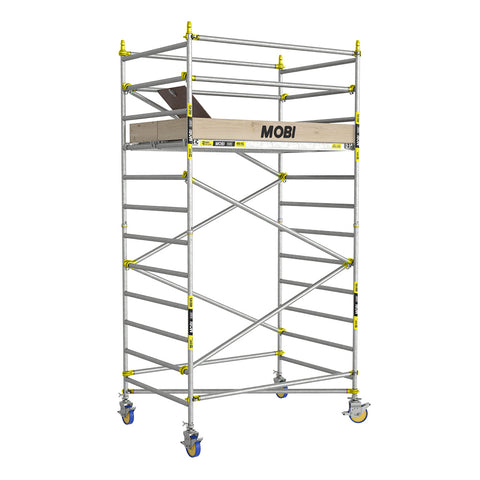 MOBI Double Width 2.95m High Platform