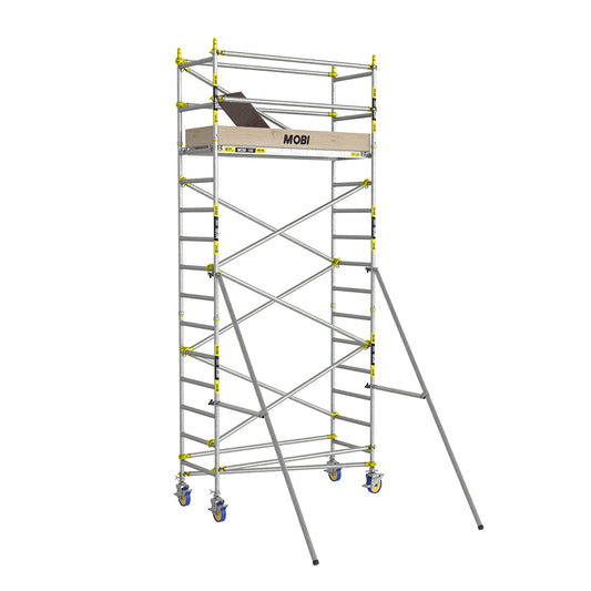 MOBI Single Width 3.85m High Platform