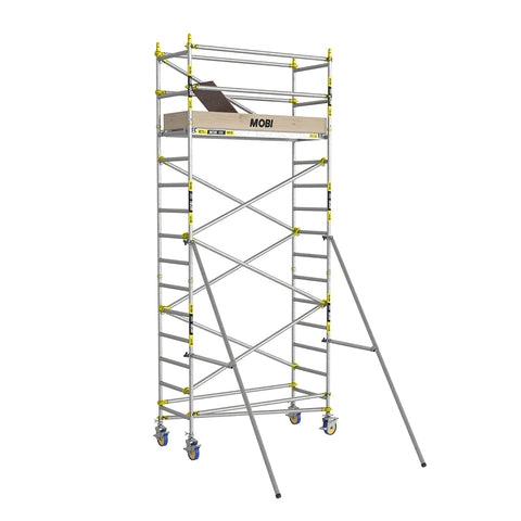 MOBI Single Width 3.85m High Platform