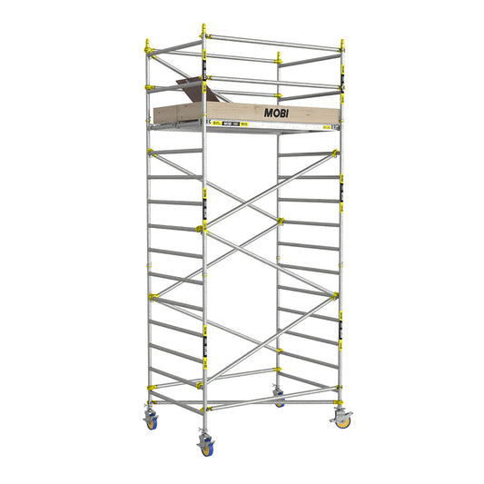 MOBI Double Width 3.85m High Platform
