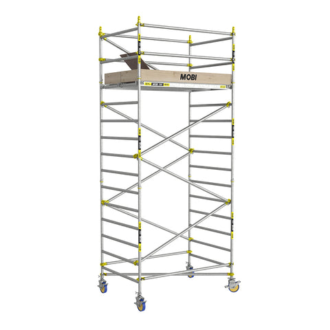 MOBI Double Width 3.85m High Platform