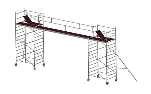 Easy Access Mobi Long Span Bridge