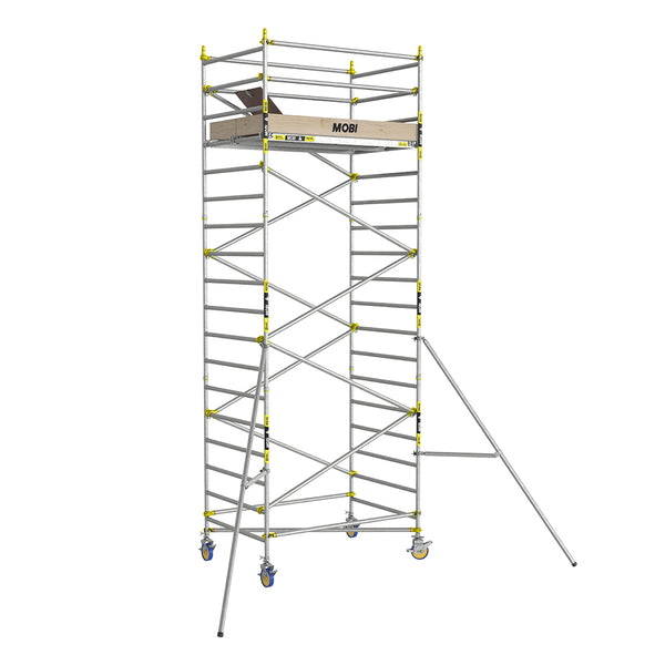 MOBI Double Width 4.75m High Platform