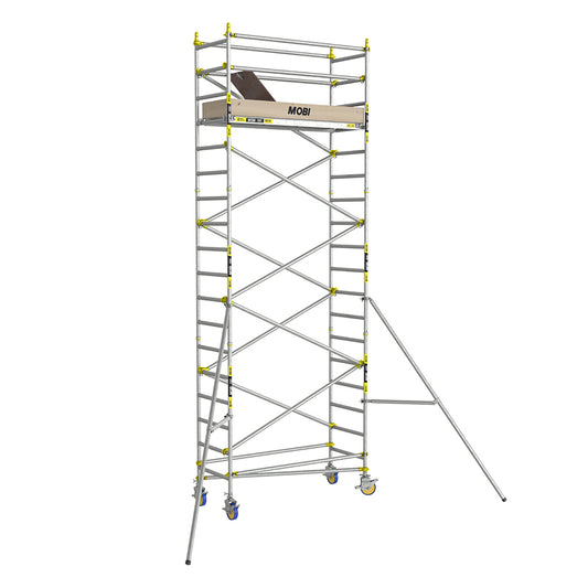 MOBI Single Width 4.75m High Platform
