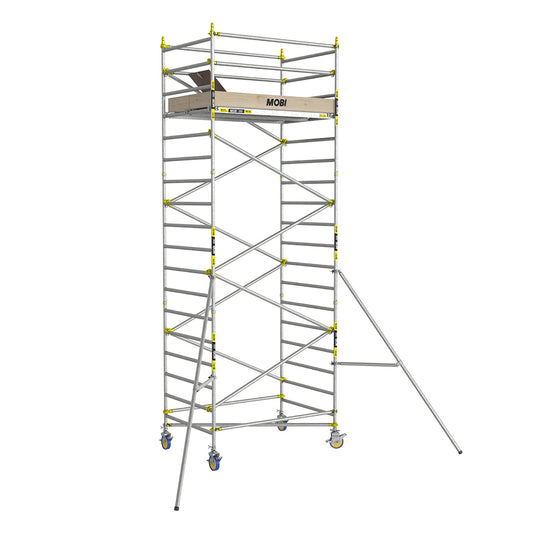 MOBI Double Width 4.75m High Platform