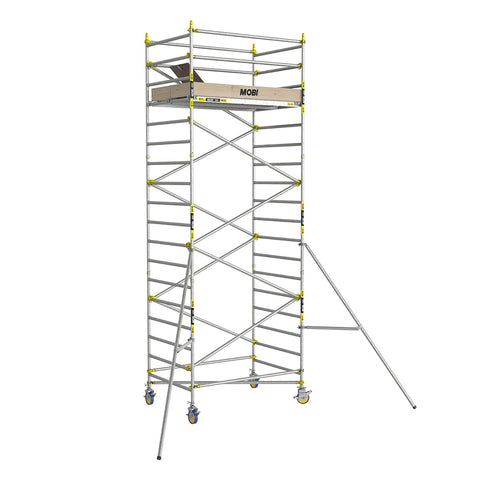MOBI Double Width 4.75m High Platform