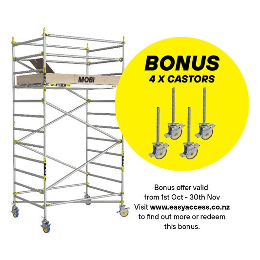 MOBI Double Width 2.95m High Platform