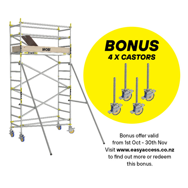 MOBI Single Width 2.95m High Platform