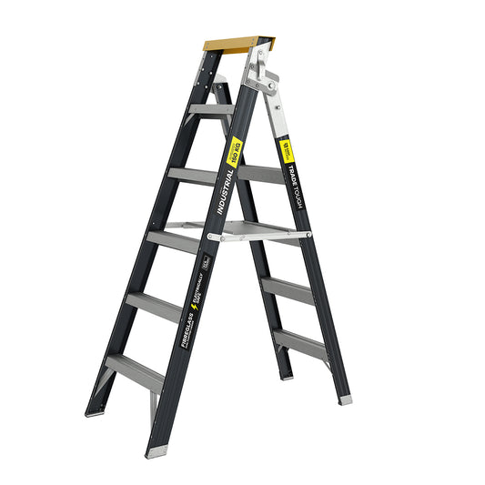 Easy Access TradeTough Fibreglass Dual Purpose Ladder