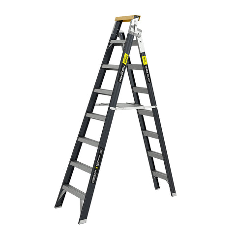 Easy Access TradeTough Fibreglass Dual Purpose Ladder