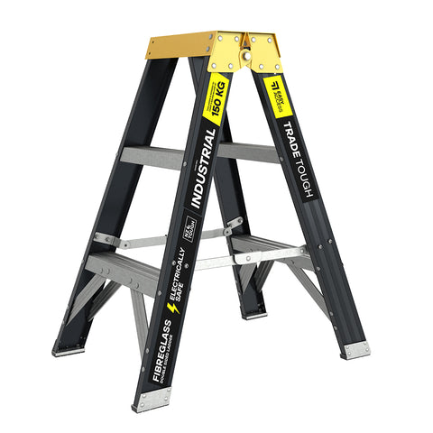 Easy Access TradeTough Fibreglass Double Sided Ladder