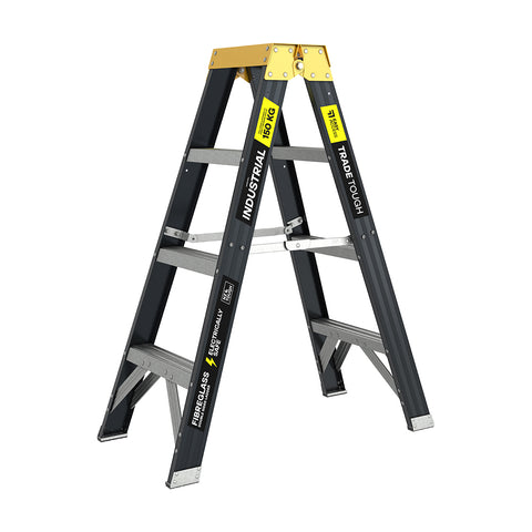Easy Access TradeTough Fibreglass Double Sided Ladder