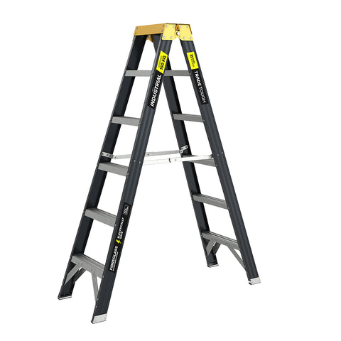 Easy Access TradeTough Fibreglass Double Sided Ladder