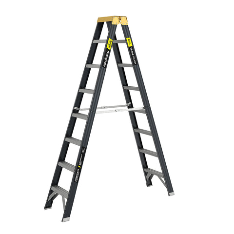 Easy Access TradeTough Fibreglass Double Sided Ladder