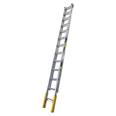 Easy Access TradeTough Extension Ladder w/ Levelling Feet