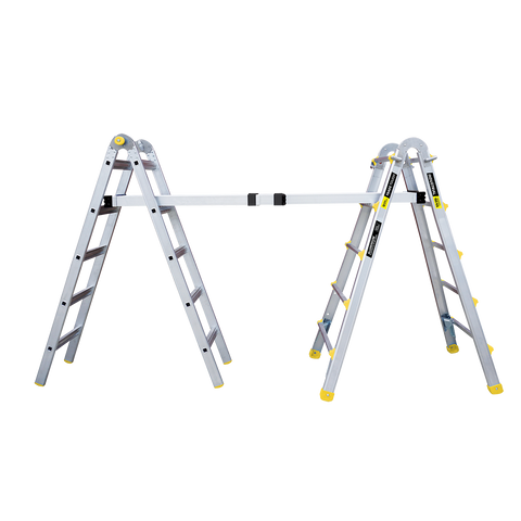 Easy Access Telescopic Ladder Brackets for All-In-One Ladders